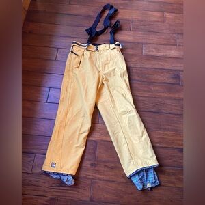 Swag factory Weather protection pants. Snow winter snowboard ski overall pant